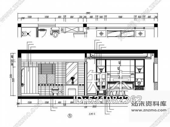 施工图昆明精致典雅双层别墅欧式风格装修图含效果图cad施工图下载【ID:531982362】