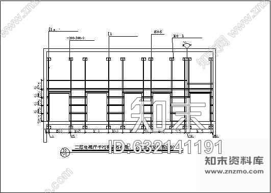 施工图某医院大楼装修施工图cad施工图下载【ID:632141191】