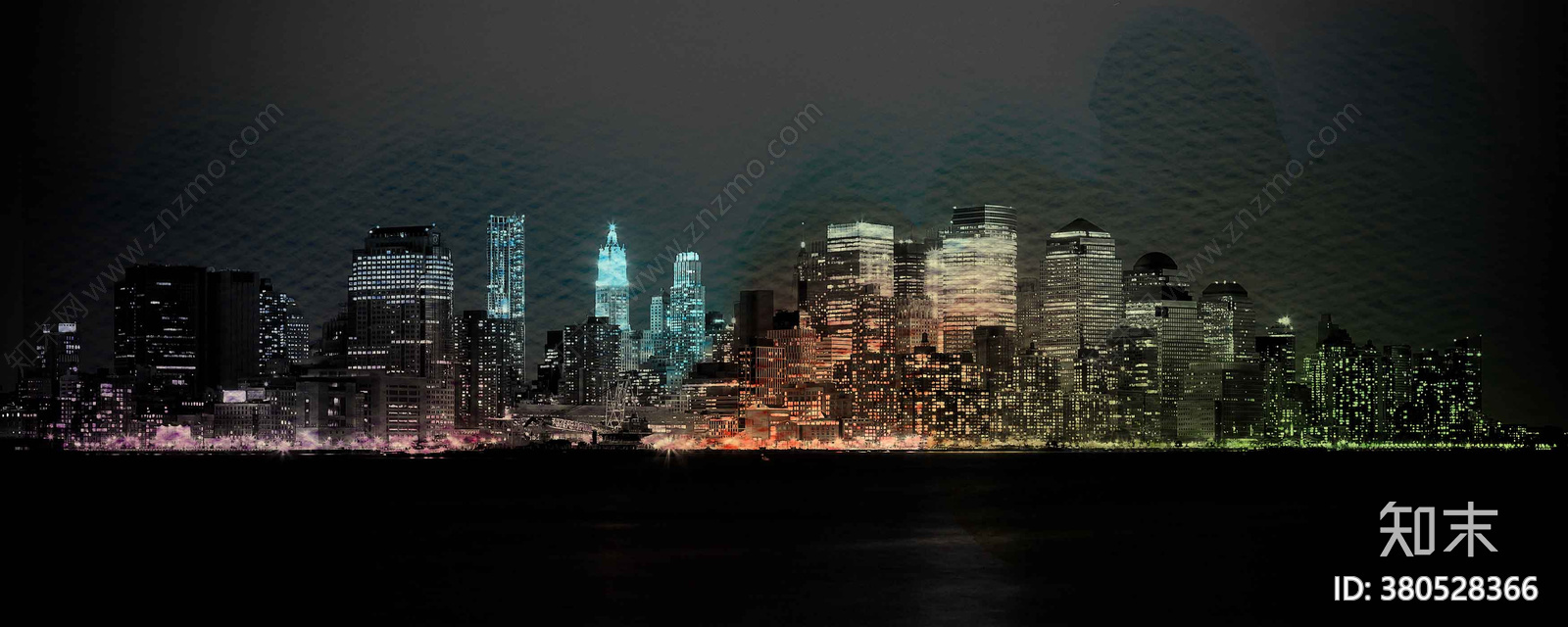 壁纸壁画夜景贴图下载