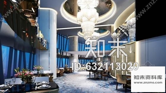 施工图上海原创标志性城市滨水区高档休闲会所CAD装修施工图含全套方案cad施工图下载【ID:632113020】