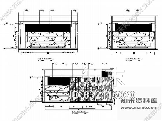 施工图上海原创标志性城市滨水区高档休闲会所CAD装修施工图含全套方案cad施工图下载【ID:632113020】