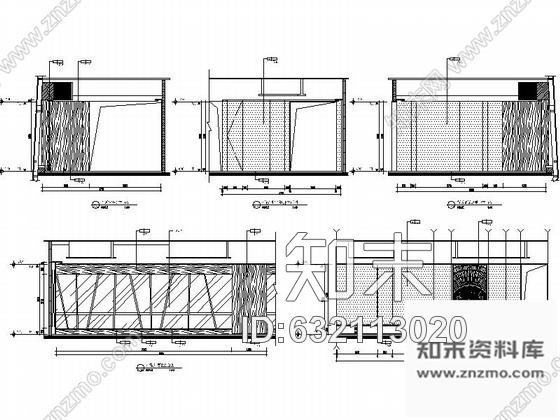施工图上海原创标志性城市滨水区高档休闲会所CAD装修施工图含全套方案cad施工图下载【ID:632113020】