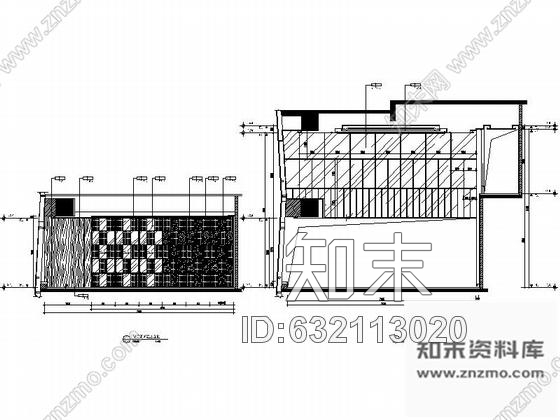 施工图上海原创标志性城市滨水区高档休闲会所CAD装修施工图含全套方案cad施工图下载【ID:632113020】