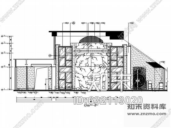 施工图上海原创标志性城市滨水区高档休闲会所CAD装修施工图含全套方案cad施工图下载【ID:632113020】