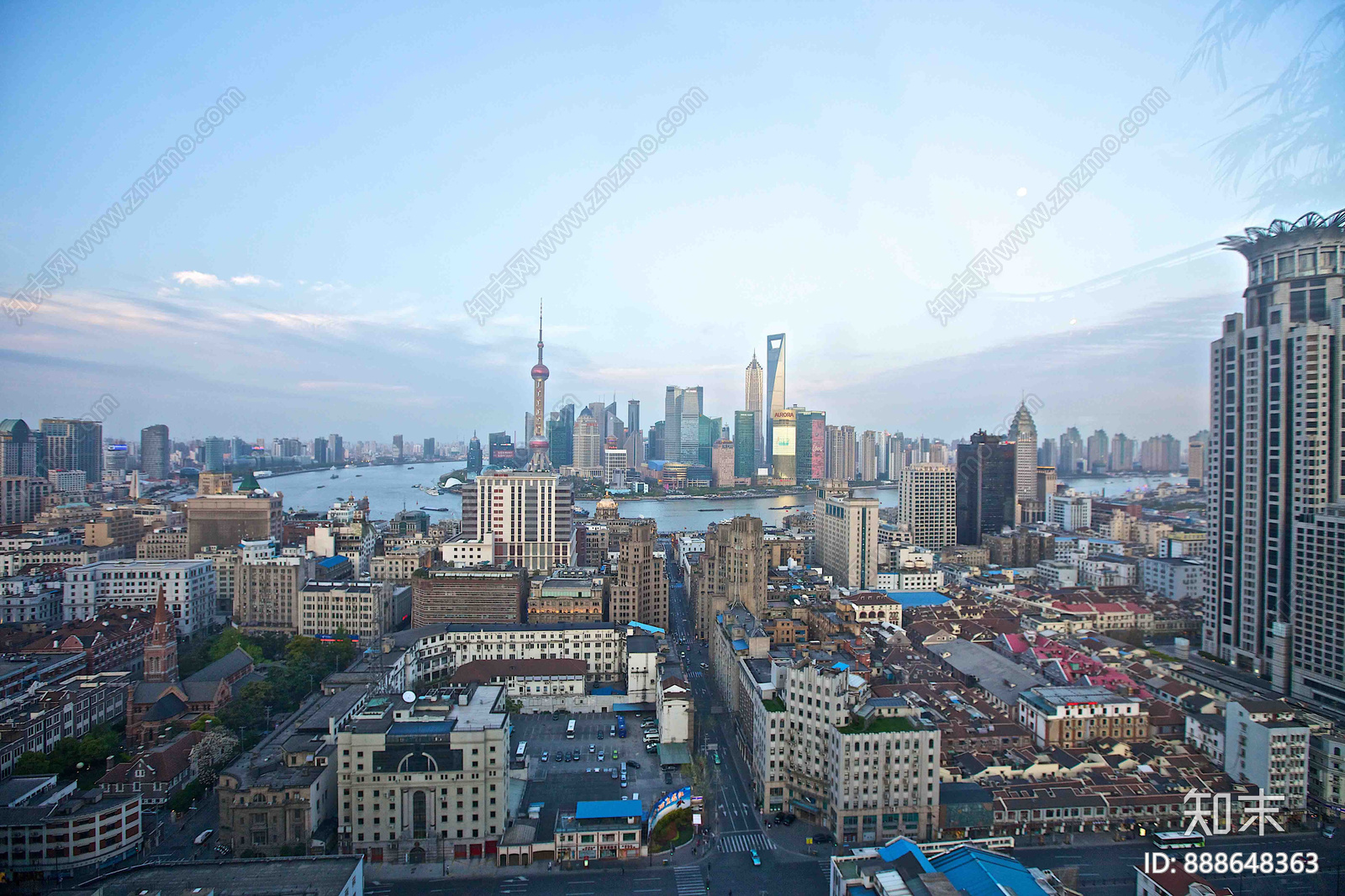 白天都市外景高清贴图贴图