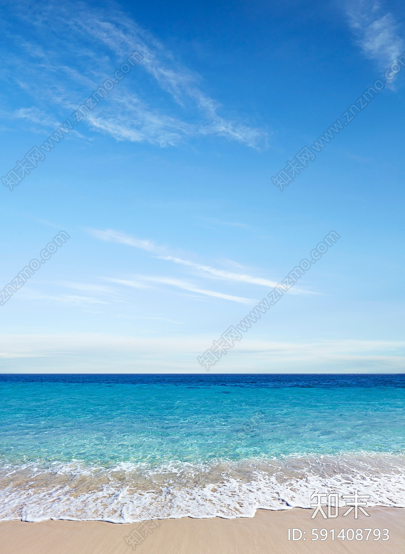 高清天空海景贴图下载