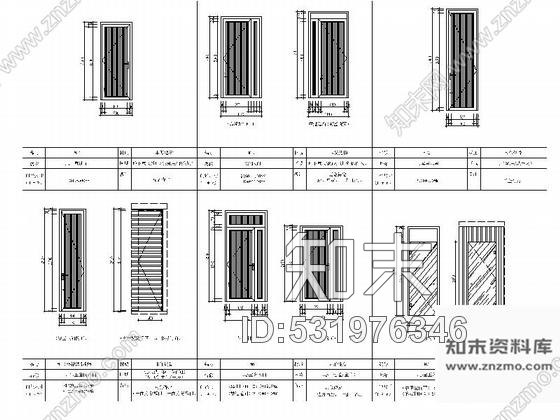 施工图福建380平简约现代风格两层别墅施工图含高清实景图cad施工图下载【ID:531976346】