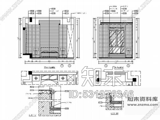 施工图福建380平简约现代风格两层别墅施工图含高清实景图cad施工图下载【ID:531976346】