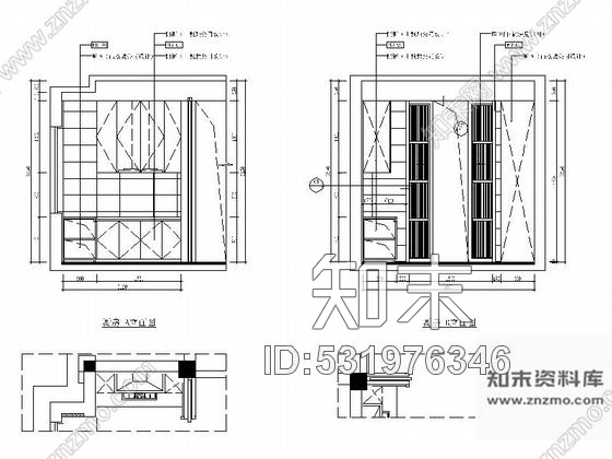 施工图福建380平简约现代风格两层别墅施工图含高清实景图cad施工图下载【ID:531976346】