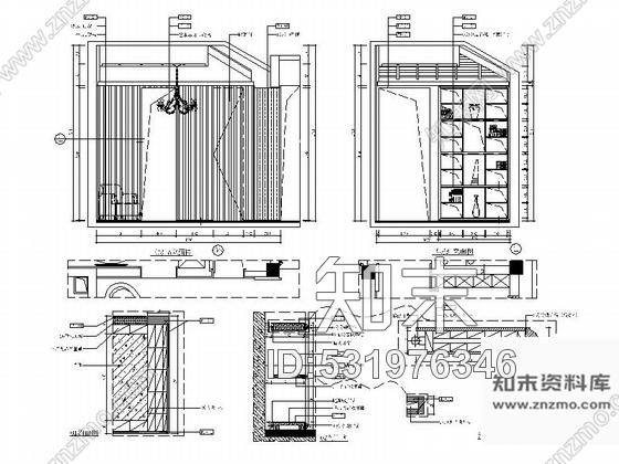 施工图福建380平简约现代风格两层别墅施工图含高清实景图cad施工图下载【ID:531976346】