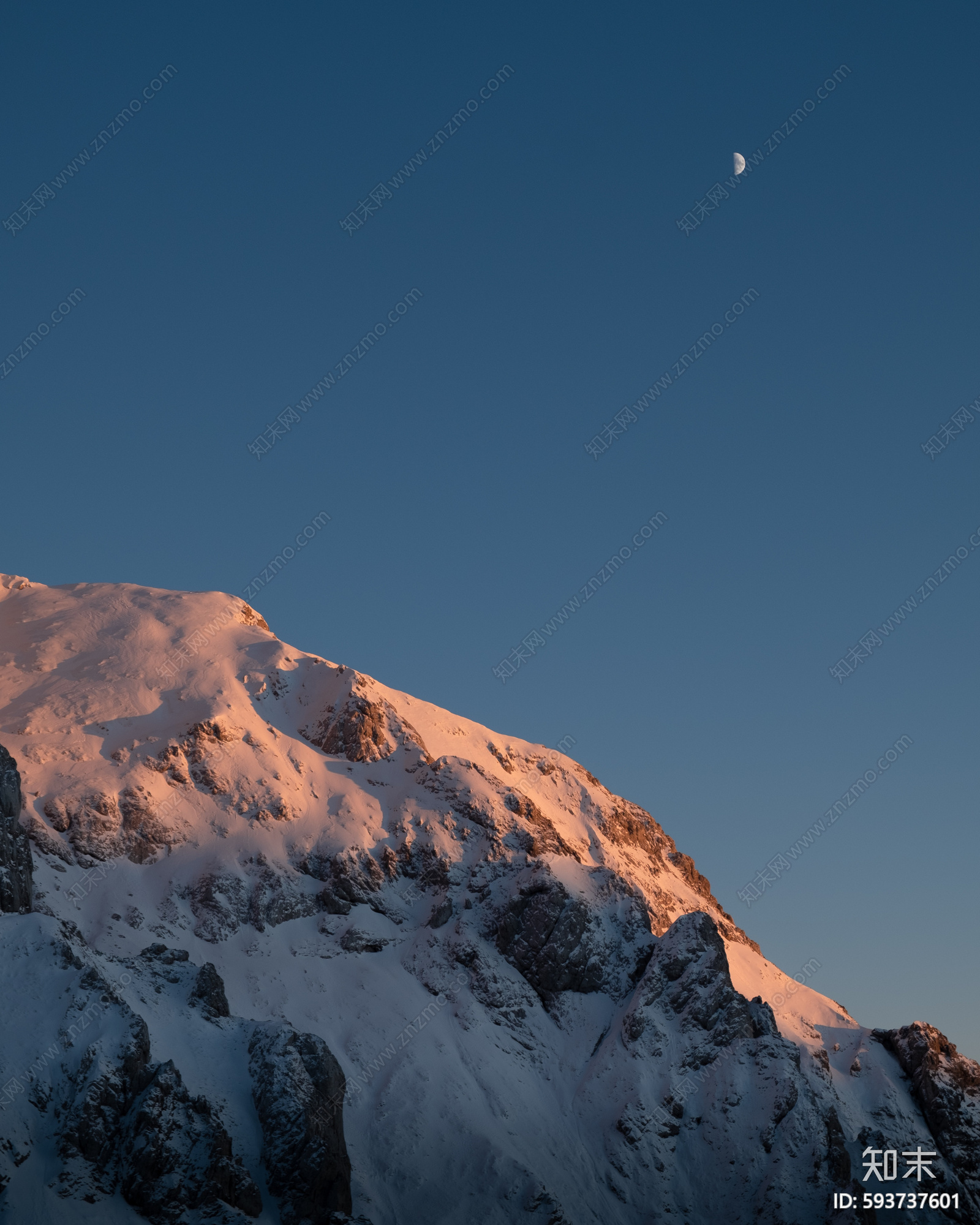 雪山外景高清贴图贴图下载