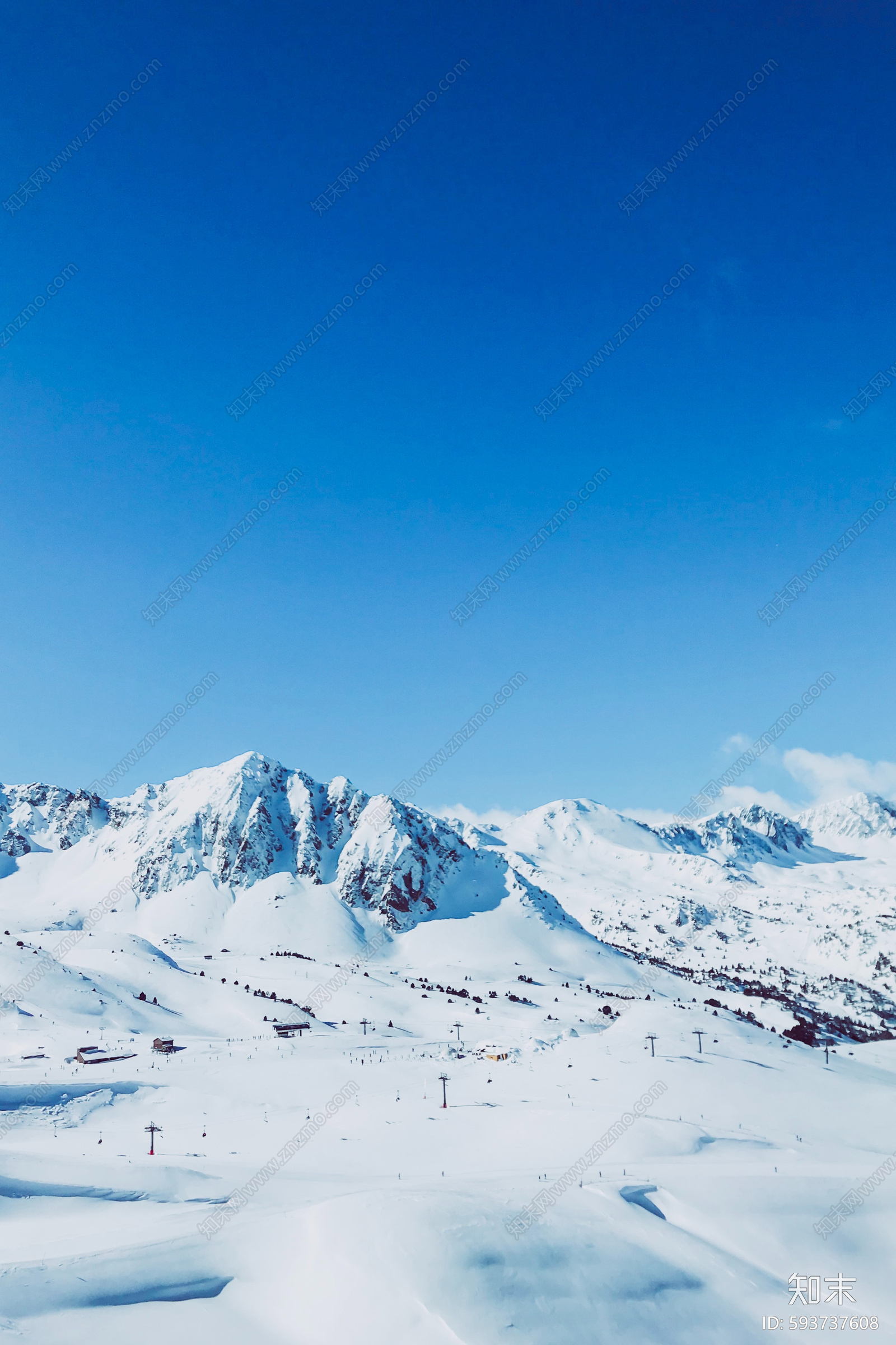 雪山外景高清贴图贴图下载