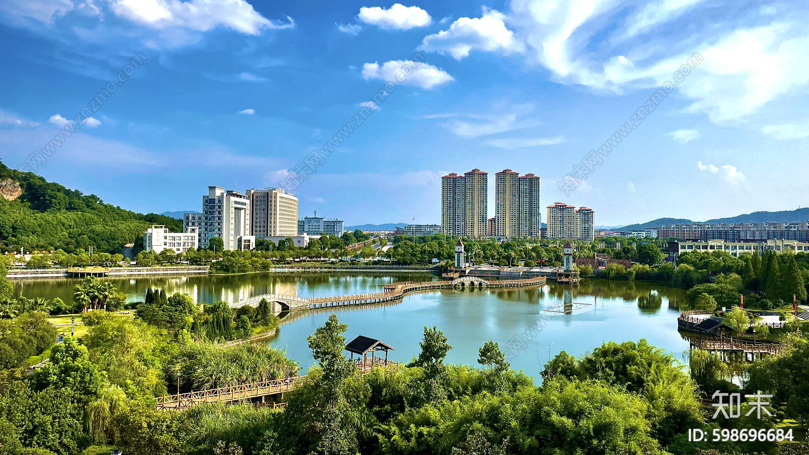 天空外景贴图下载【id:598696684】