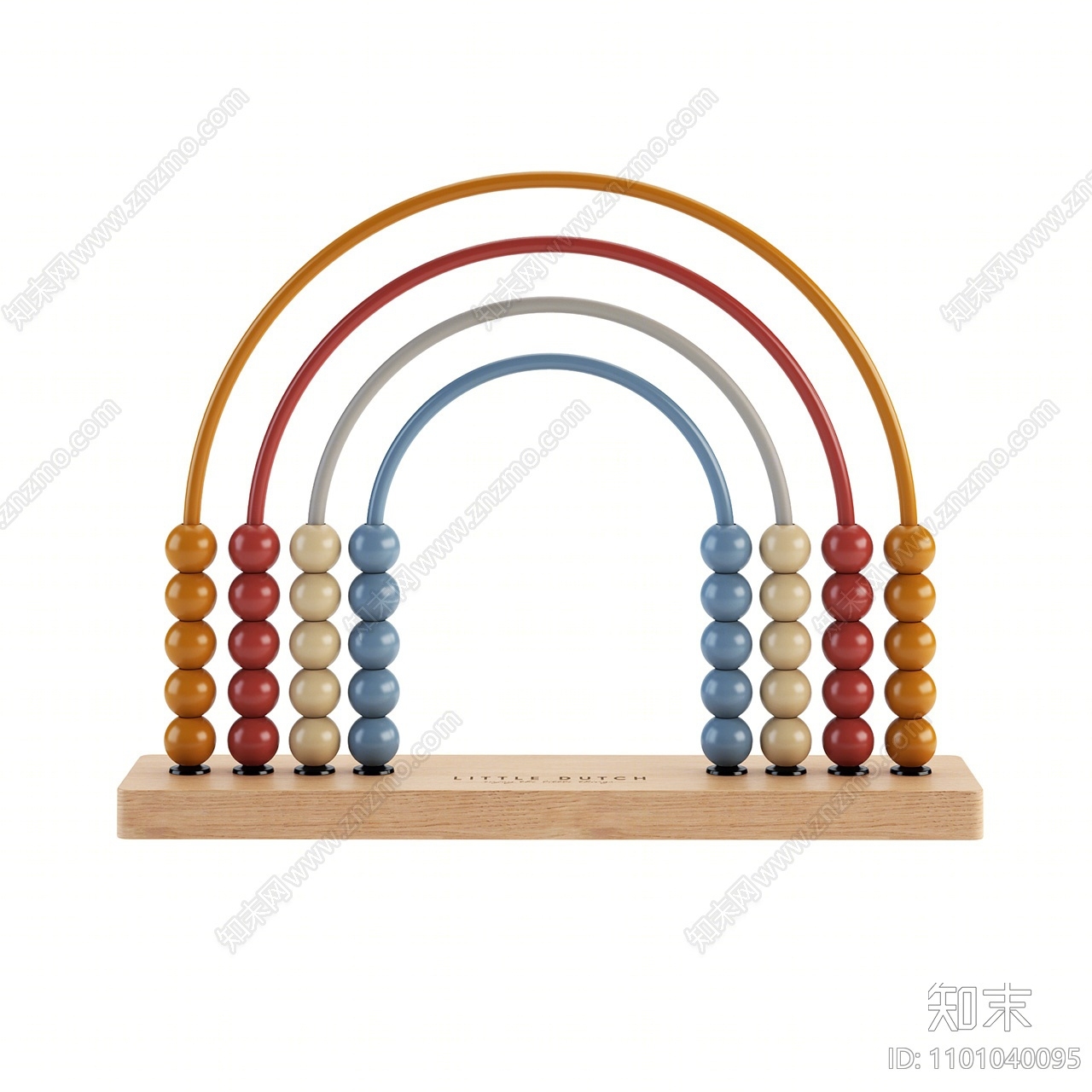 现代儿童算盘3d模型下载