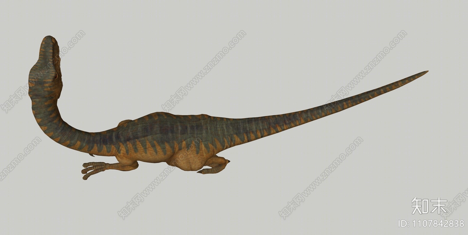 古代生物恐龙su模型下载