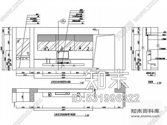 施工图广东四层别墅设计图cad施工图下载【ID:531996322】