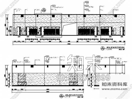 施工图现代电子科技集团科研主楼办公楼室内施工图含效果施工图下载【ID:532084899】