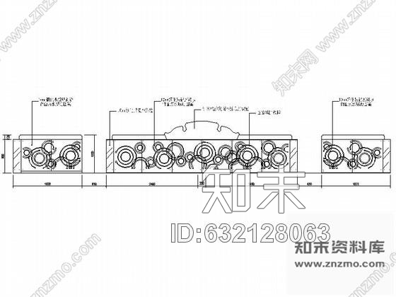 施工图演艺夜总会外场室内改造装修图cad施工图下载【ID:632128063】