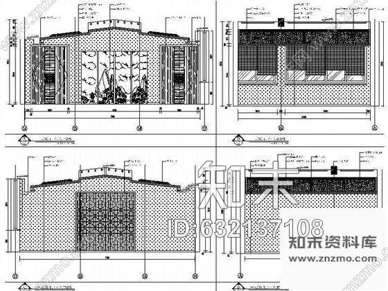 施工图国家图书馆古籍馆装修施工图cad施工图下载【ID:632137108】