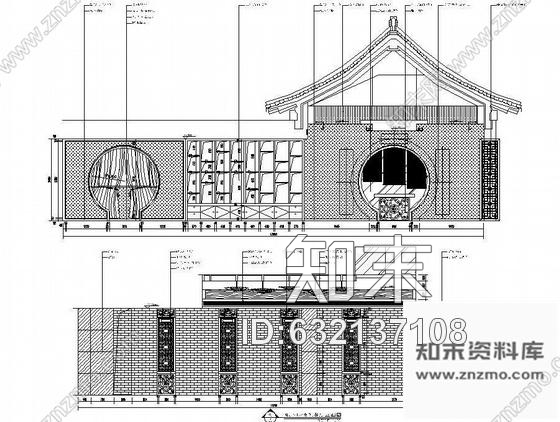 施工图国家图书馆古籍馆装修施工图cad施工图下载【ID:632137108】