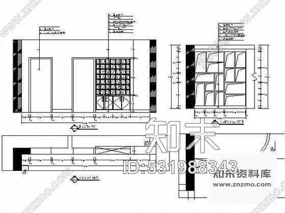 施工图广州双层现代别墅室内装修图cad施工图下载【ID:531988343】