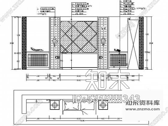 施工图广州双层现代别墅室内装修图cad施工图下载【ID:531988343】