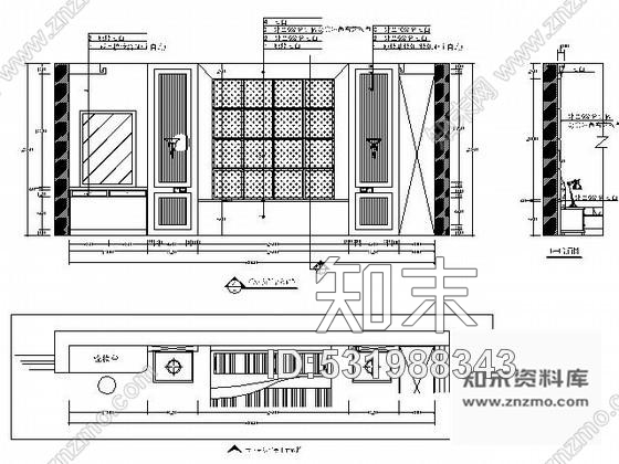 施工图广州双层现代别墅室内装修图cad施工图下载【ID:531988343】