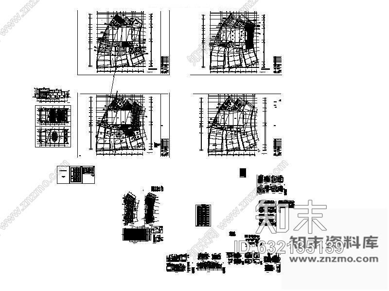 施工图某文化馆设计装修图cad施工图下载【ID:632135139】