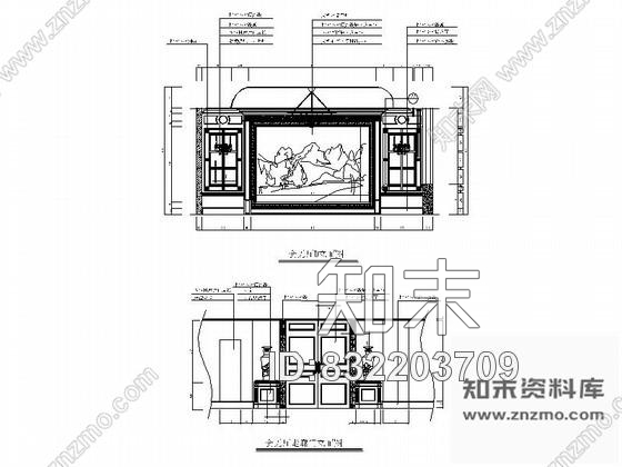 图块/节点酒店会见厅详图cad施工图下载【ID:832203709】