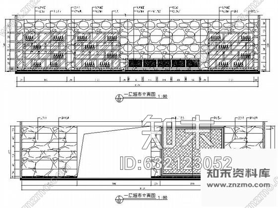 施工图江苏高档时尚现代酷旋风KTV室内设计装修施工图含高清效果图cad施工图下载【ID:632123052】