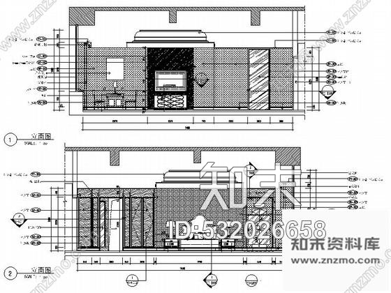 施工图内蒙古高档欧式风格酒店会所客房装修CAD施工图含效果图cad施工图下载【ID:532026658】