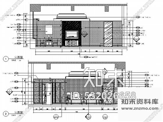 施工图内蒙古高档欧式风格酒店会所客房装修CAD施工图含效果图cad施工图下载【ID:532026658】