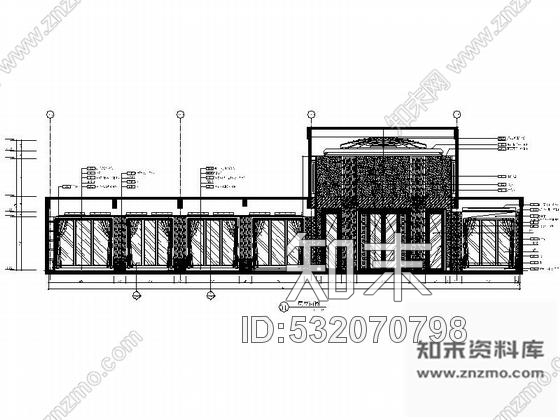 施工图武汉奢华国际城售楼部装修图含效果cad施工图下载【ID:532070798】