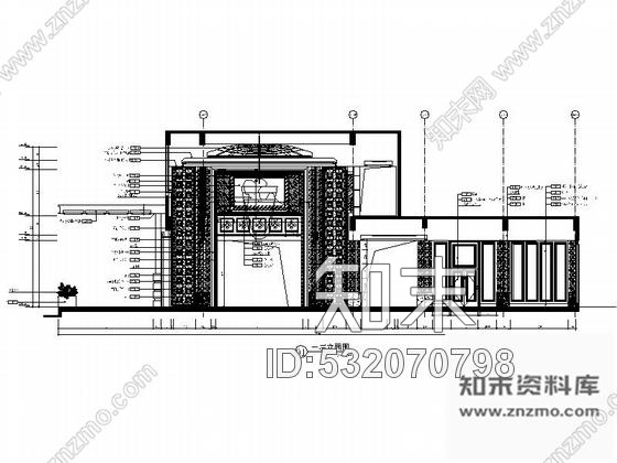 施工图武汉奢华国际城售楼部装修图含效果cad施工图下载【ID:532070798】