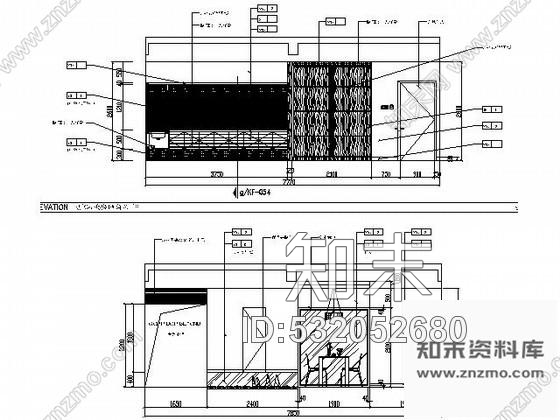 施工图休闲度假酒店四套客房施工图cad施工图下载【ID:532052680】