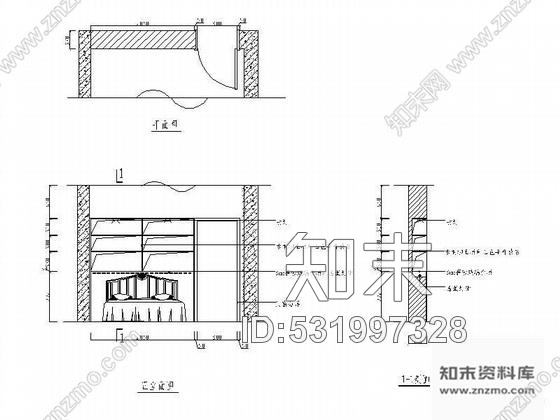 四层别墅设计方案图cad施工图下载【ID:531997328】