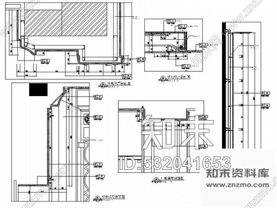 施工图上海知名公司酒店电梯轿厢施工图cad施工图下载【ID:532041653】