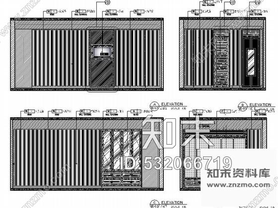 施工图四川高端理疗康复spa连锁店室内装修图含效果cad施工图下载【ID:532066719】