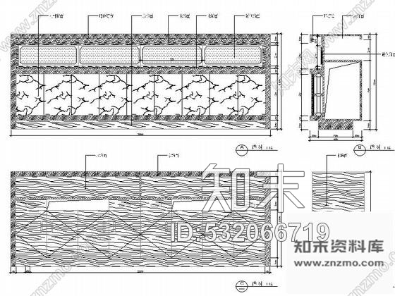 施工图四川高端理疗康复spa连锁店室内装修图含效果cad施工图下载【ID:532066719】