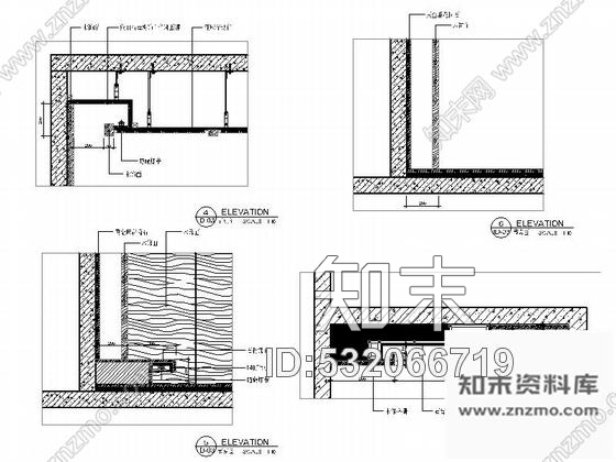 施工图四川高端理疗康复spa连锁店室内装修图含效果cad施工图下载【ID:532066719】