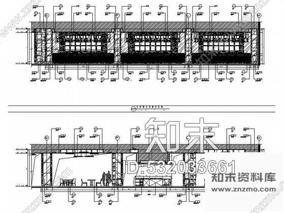 施工图重庆某五星级国际酒店自助餐厅施工图cad施工图下载【ID:532033661】