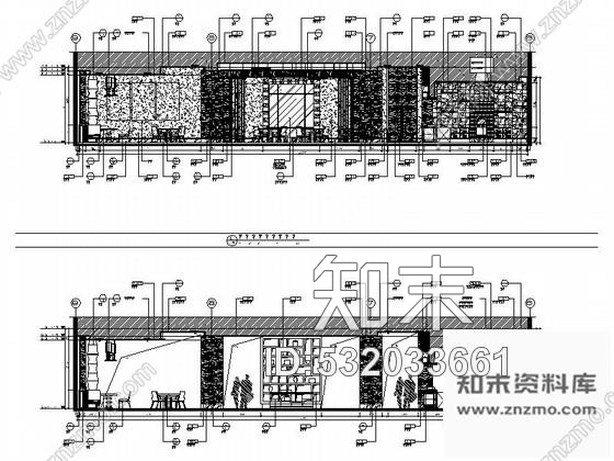 施工图重庆某五星级国际酒店自助餐厅施工图cad施工图下载【ID:532033661】