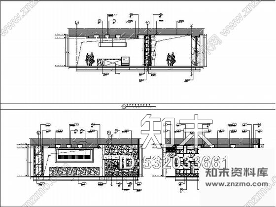 施工图重庆某五星级国际酒店自助餐厅施工图cad施工图下载【ID:532033661】