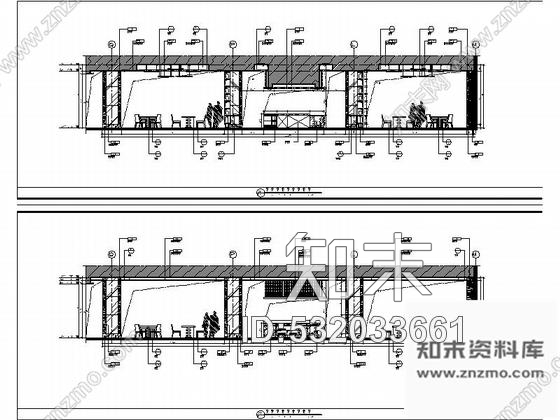 施工图重庆某五星级国际酒店自助餐厅施工图cad施工图下载【ID:532033661】