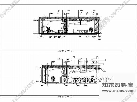 施工图重庆某五星级国际酒店自助餐厅施工图cad施工图下载【ID:532033661】