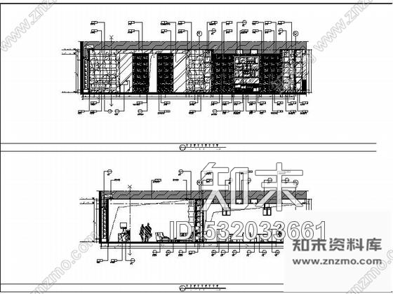 施工图重庆某五星级国际酒店自助餐厅施工图cad施工图下载【ID:532033661】