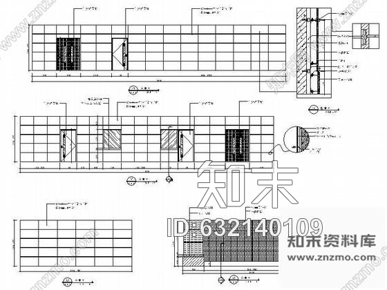 施工图精品成套综合医院室内装修设计图cad施工图下载【ID:632140109】