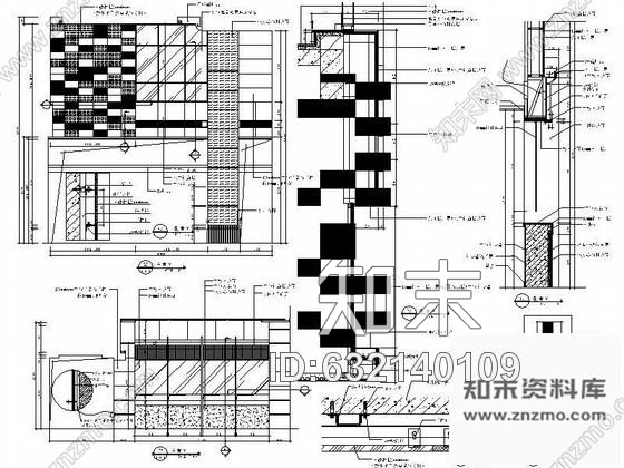 施工图精品成套综合医院室内装修设计图cad施工图下载【ID:632140109】