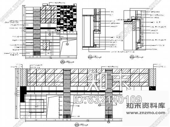 施工图精品成套综合医院室内装修设计图cad施工图下载【ID:632140109】