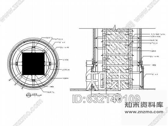 施工图精品成套综合医院室内装修设计图cad施工图下载【ID:632140109】